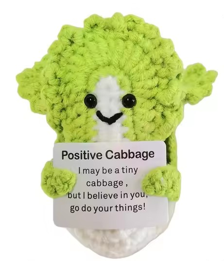 Colin the Cranky Cabbage