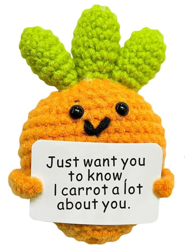 Carl the Chill Carrot 🥕